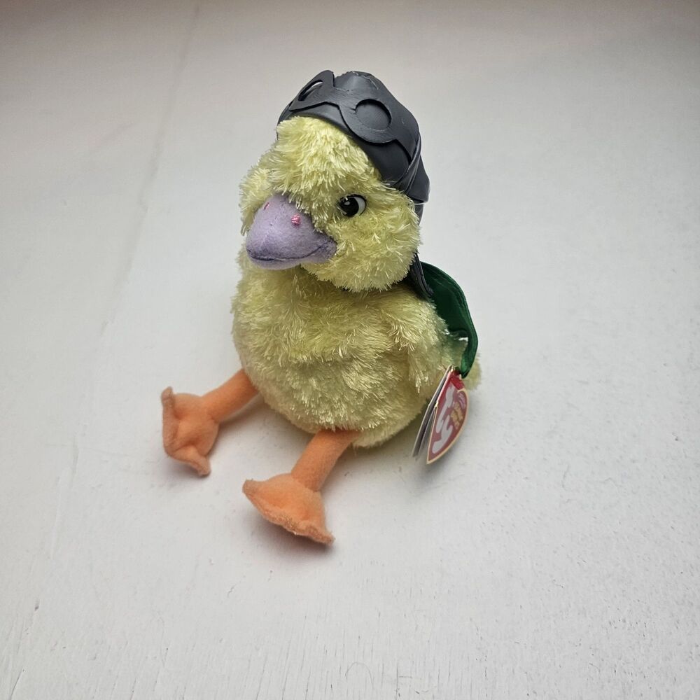 Ty Beanie Baby MING-MING the Duck Nick Jr Wonder Pets  Plush Stuffed Toy